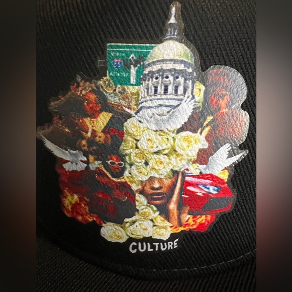 🧢 NWT YRN Embroidered Culture Hat! - Picture 2 of 12